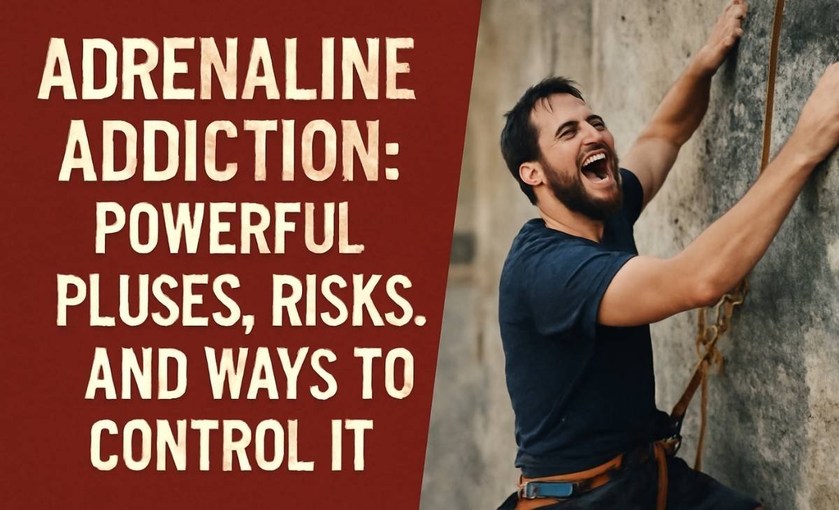 Adrenaline Addiction: Benefits, Risks, and Control