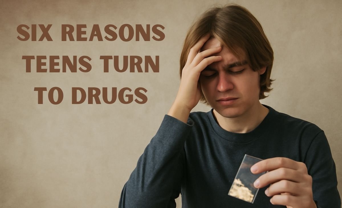 Six Reasons Teens Turn to Drugs - Willing Ways