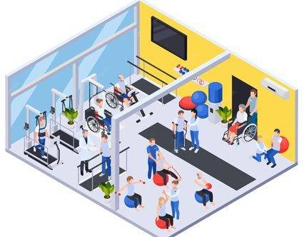 Rehabilitations Indoor