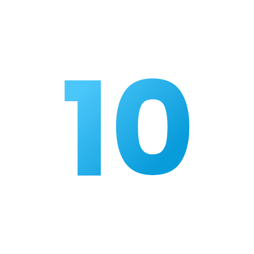 number-10