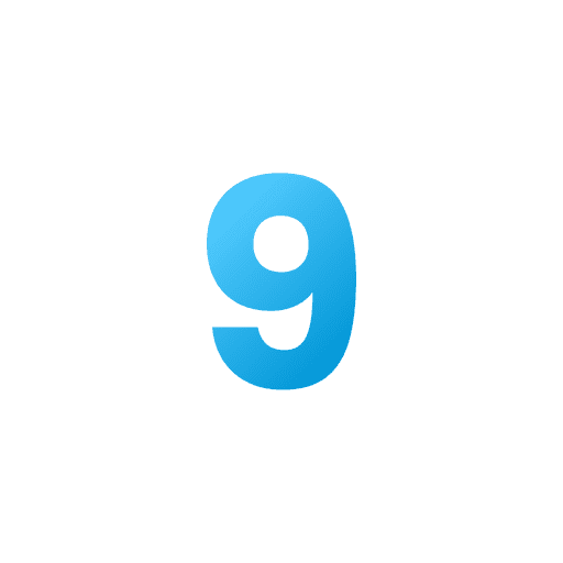 number-9
